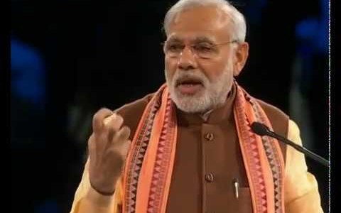 PM Narendra Modi addresses Indian Diaspora in Toronto Canada