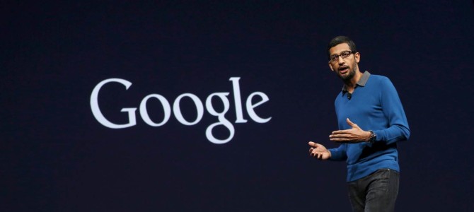 Sundar Pichai has appointed as CEO of Google Sundar Pichai has appointed as CEO of Google