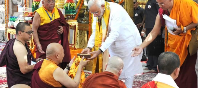 I revere Buddha as a reformer of not only Hinduism but also of the world: PM Narendra Modi at “Samvad”- Global Hindu-Buddhist Initiative in Bodh