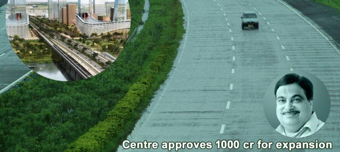 Center approves Rs.1000 crores for construction of Highways in AP