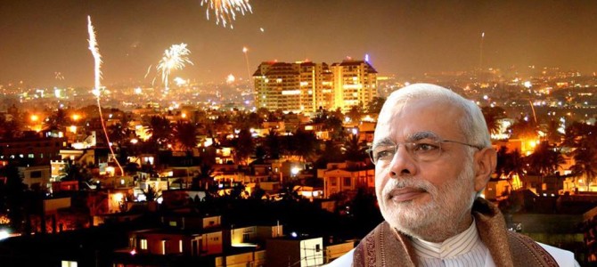 Happy Diwali to PM Narendra Modi India will shine under your leadership.