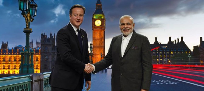 British Prime Minister David Cameron expressed Britain’s support  for India’s permanent membership in the United Nations Security Council.