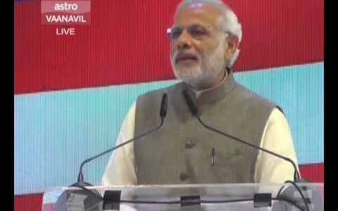 Watch Prime Minister Shri Narendra Modi addresses Indian community at Malaysia International Exhibition & Convention Centre in Malaysia Watch Prime Minister Shri Narendra Modi addresses Indian community at Malaysia International Exhibition & Convention Centre in Malaysia