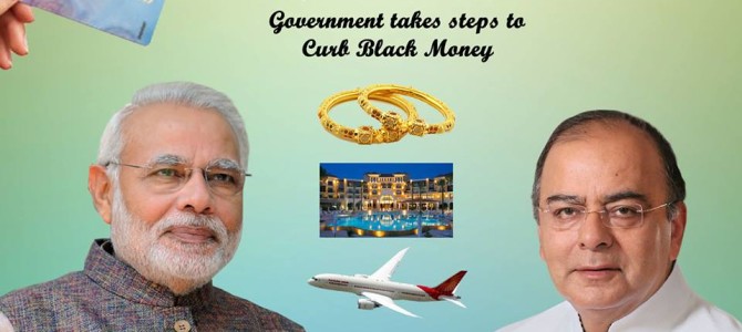 Governemnt in order to curb black money in the country made Pan card details compulsory for transactions above 2 lakhs