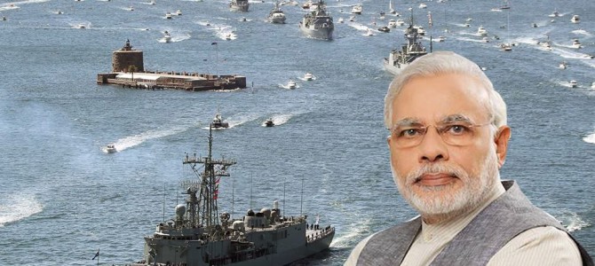 PM Modi in today’s Mann ki Baat said that It is a proud moment for us that India is hosting International fleet review 2016 at Visakhapatnam. PM Modi in today’s Mann ki Baat said that It is a proud moment for us that India is hosting International fleet review 2016 at Visakhapatnam.